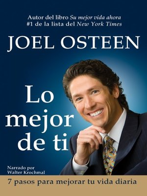 cover image of Lo mejor de ti (Become a Better You)